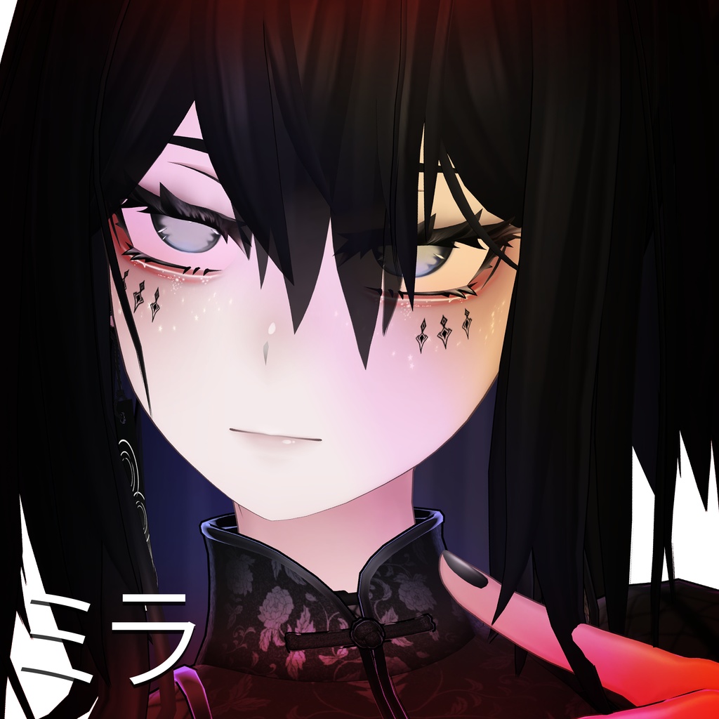 『Makeup, Eye texture, Freckles, Face Blendshape』 『Lasyusha-ラシューシャ』