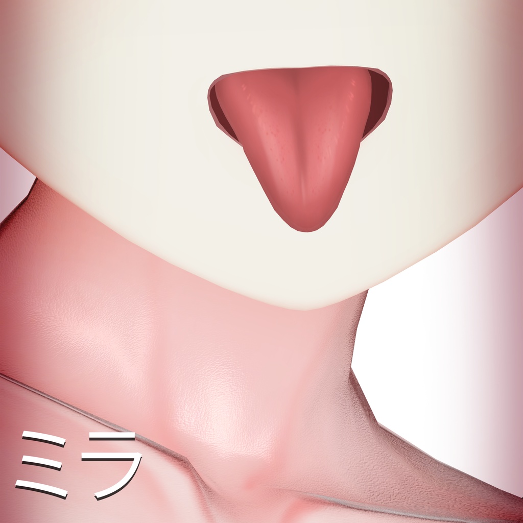 『Makeup, Eye texture, Tongue, Face Blendshape』 『Milltina - ミルティナ』