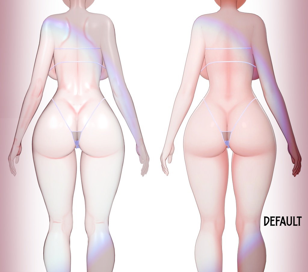 『Slim Body Texture』 『ミルティナ Milltina』 HD