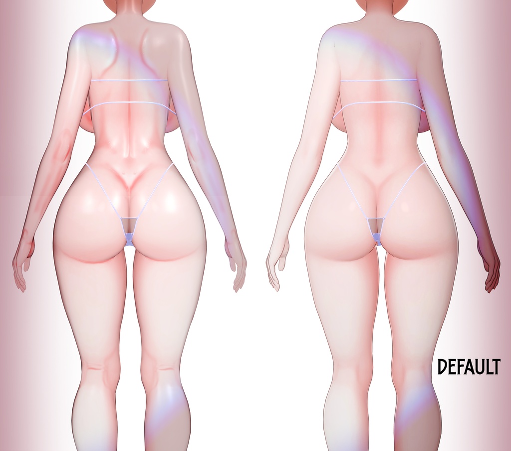 『Slim Body Texture』 『ミルティナ Milltina』 HD