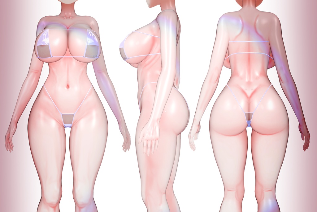 『Slim Body Texture』 『ミルティナ Milltina』 HD