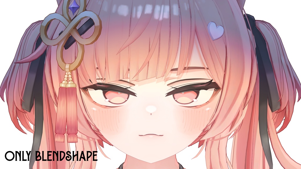 『Makeup, Eye texture, Freckles, Face Blendshape』 『Ichigo - イチゴ』