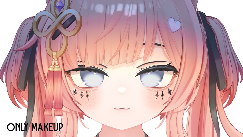 『Makeup, Eye texture, Freckles, Face Blendshape』 『Ichigo - イチゴ』