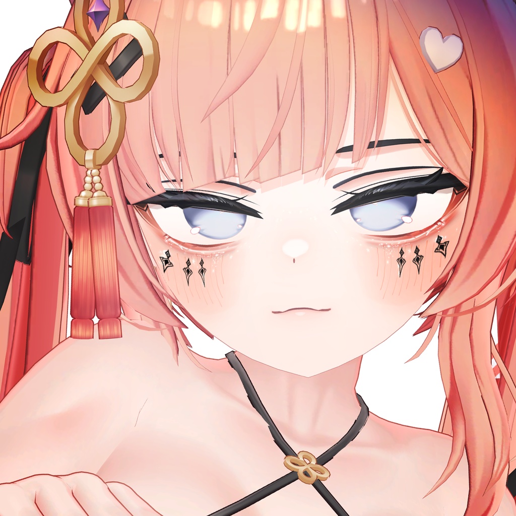 『Makeup, Eye texture, Freckles, Face Blendshape』 『Ichigo - イチゴ』