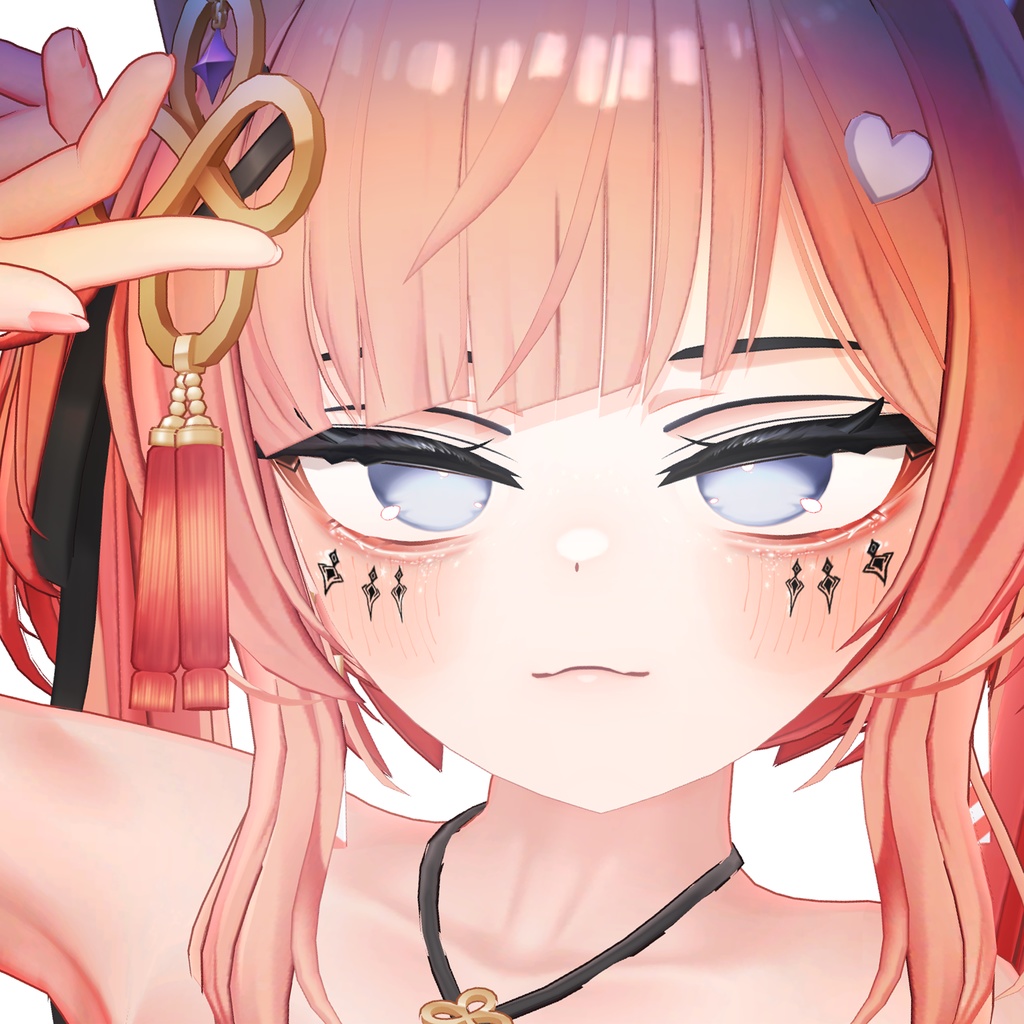 『Makeup, Eye texture, Freckles, Face Blendshape』 『Ichigo - イチゴ』