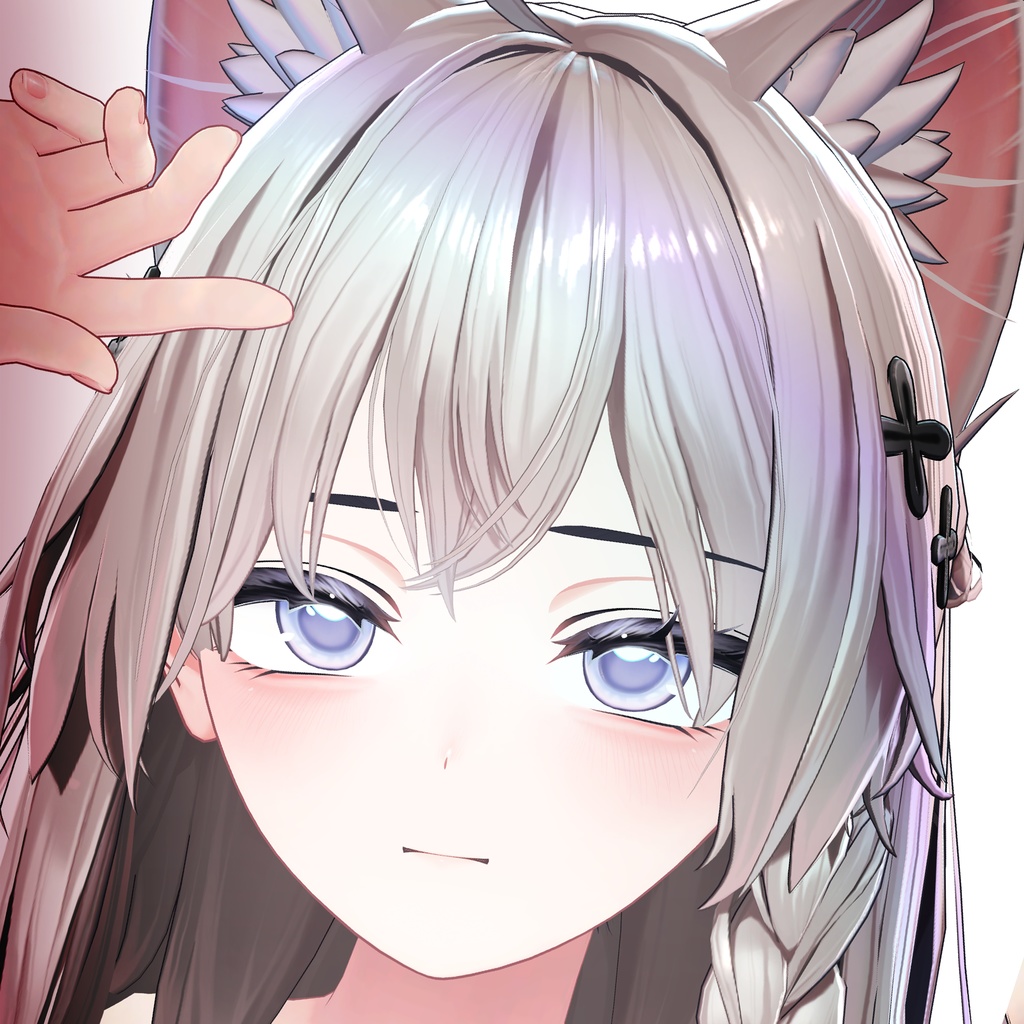 『Makeup, Eye texture, Tongue, Face Blendshape』 『Shinano - しなの』