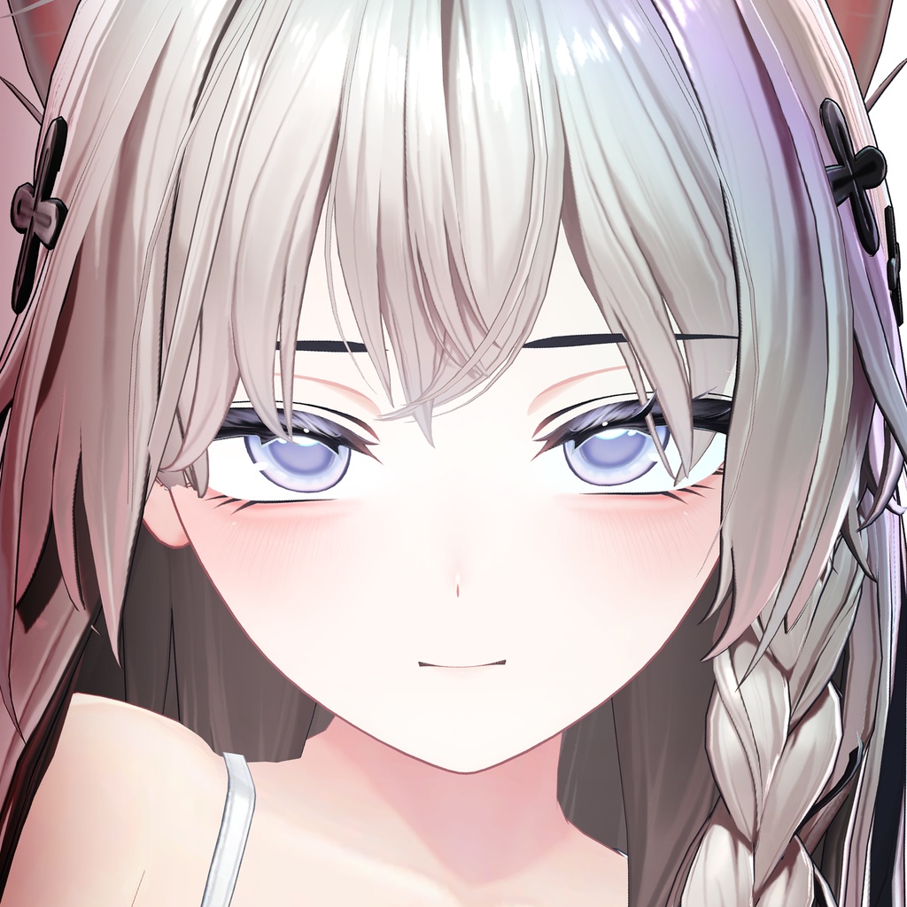 『Makeup, Eye texture, Tongue, Face Blendshape』 『Shinano - しなの』