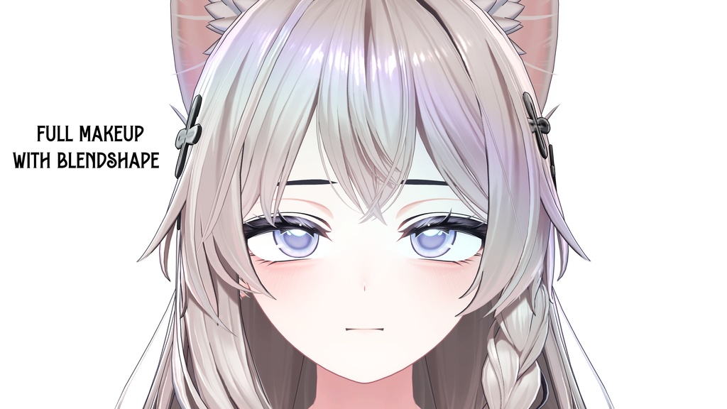 『Makeup, Eye texture, Tongue, Face Blendshape』 『Shinano - しなの』