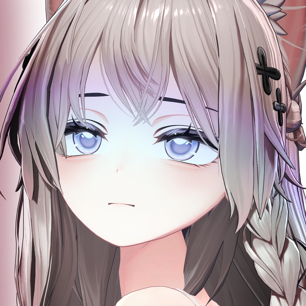 『Makeup, Eye texture, Tongue, Face Blendshape』 『Shinano - しなの』