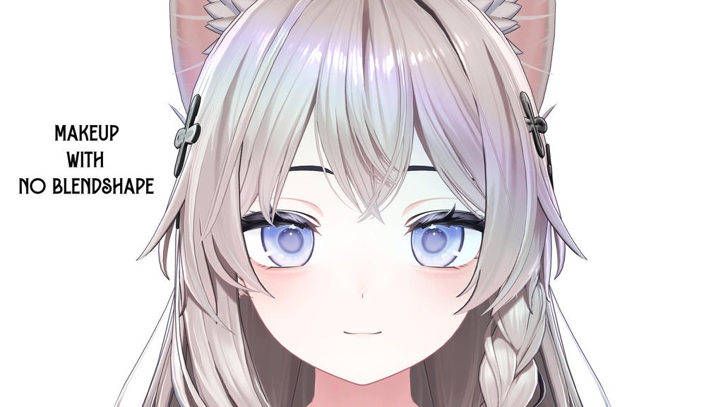 『Makeup, Eye texture, Tongue, Face Blendshape』 『Shinano - しなの』