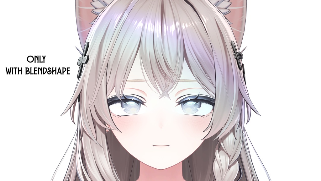 『Makeup, Eye texture, Tongue, Face Blendshape』 『Shinano - しなの』