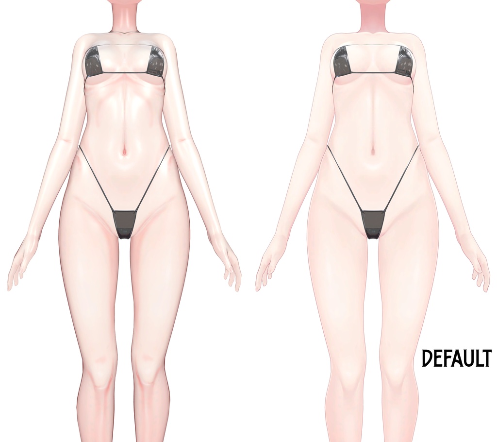 『Slim Body Texture』 『Shinano - しなの』 HD