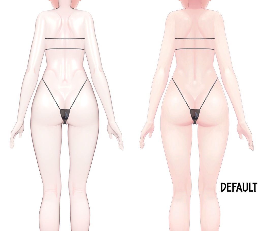 『Slim Body Texture』 『Shinano - しなの』 HD