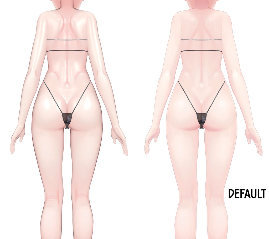 『Slim Body Texture』 『Shinano - しなの』 HD