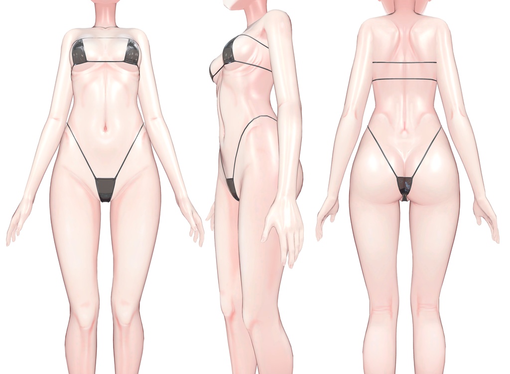 『Slim Body Texture』 『Shinano - しなの』 HD