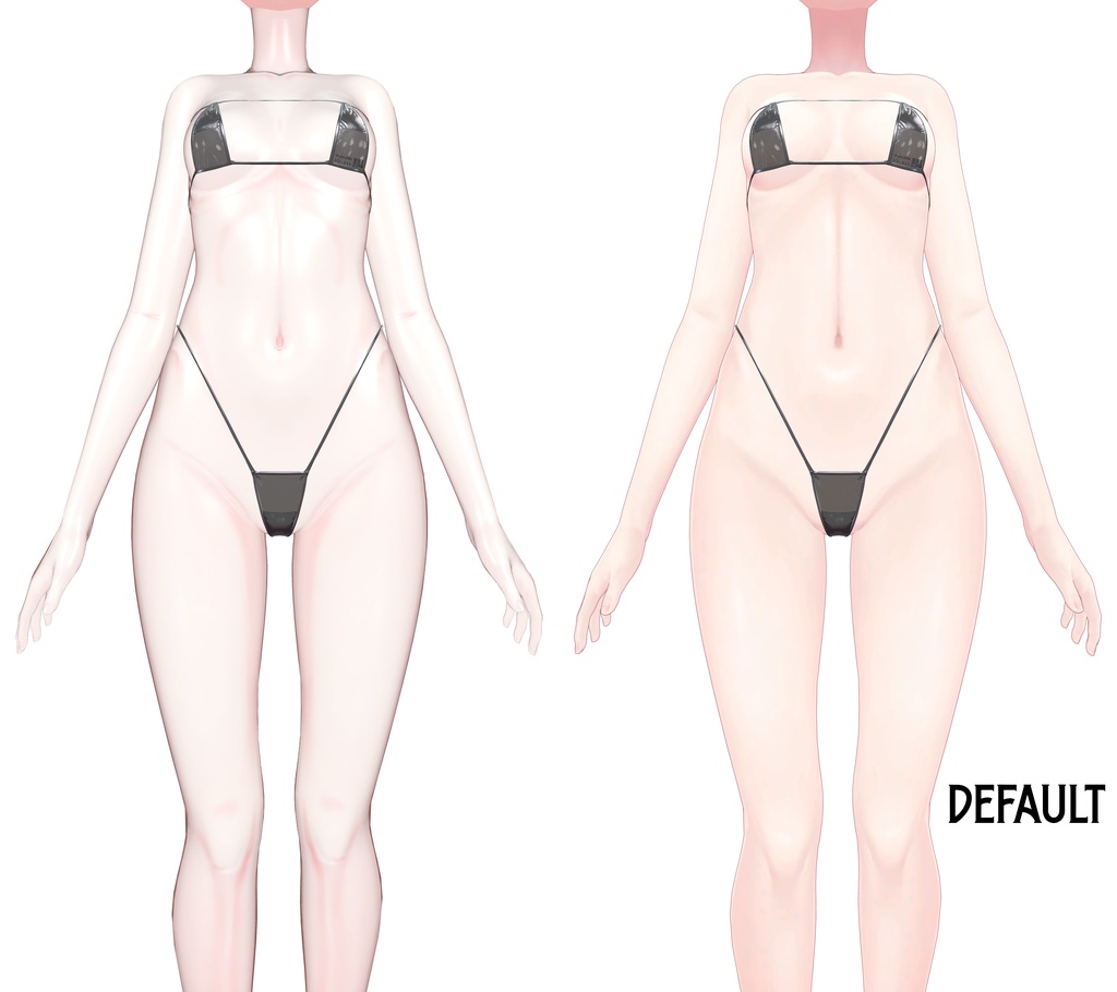 『Slim Body Texture』 『Shinano - しなの』 HD