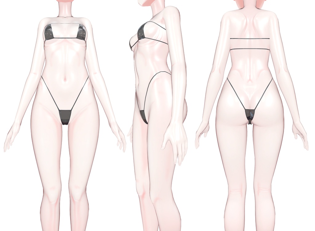 『Slim Body Texture』 『Shinano - しなの』 HD