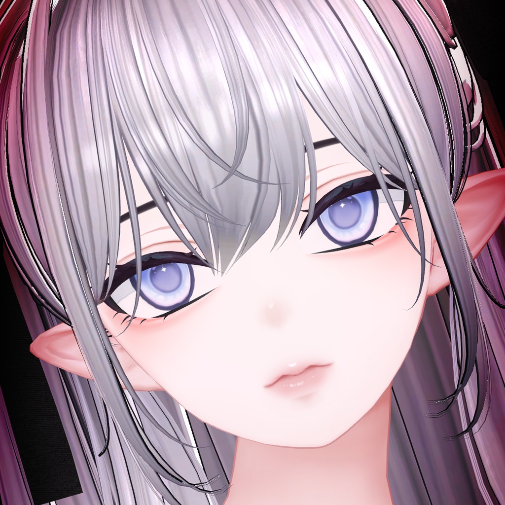 『Makeup, Eye texture, Tongue, Face Blendshape』 『Shinra-森羅』