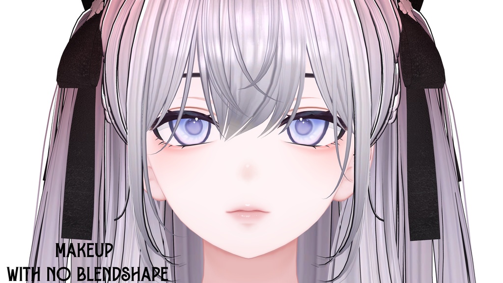 『Makeup, Eye texture, Tongue, Face Blendshape』 『Shinra-森羅』