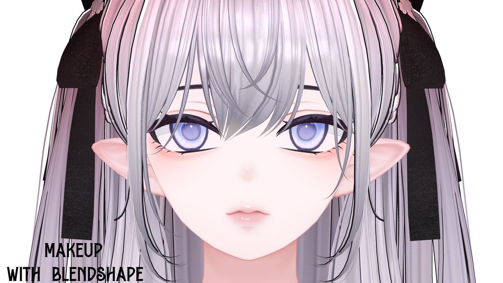 『Makeup, Eye texture, Tongue, Face Blendshape』 『Shinra-森羅』