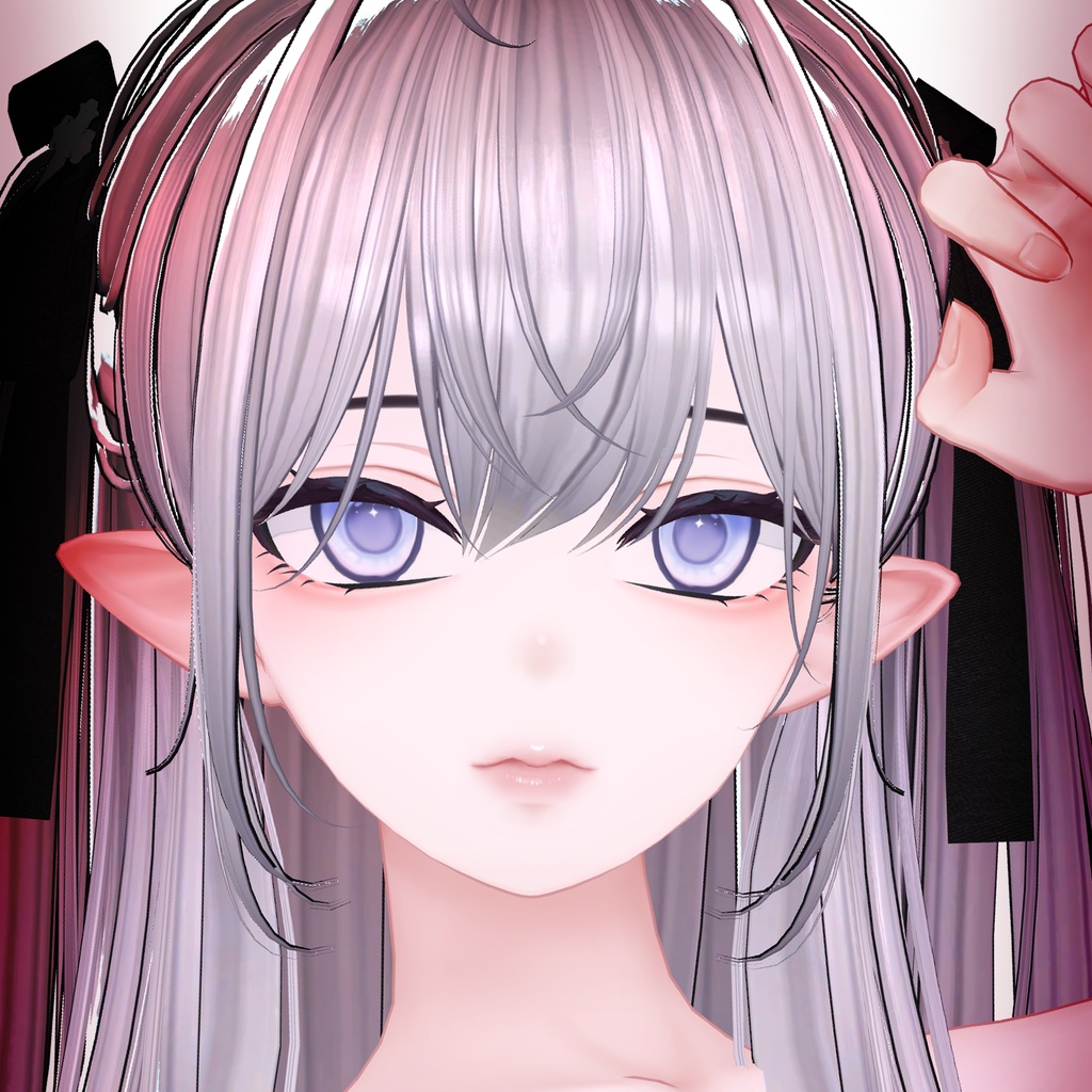 『Makeup, Eye texture, Tongue, Face Blendshape』 『Shinra-森羅』