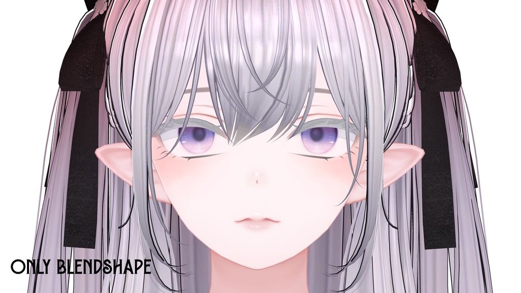 『Makeup, Eye texture, Tongue, Face Blendshape』 『Shinra-森羅』