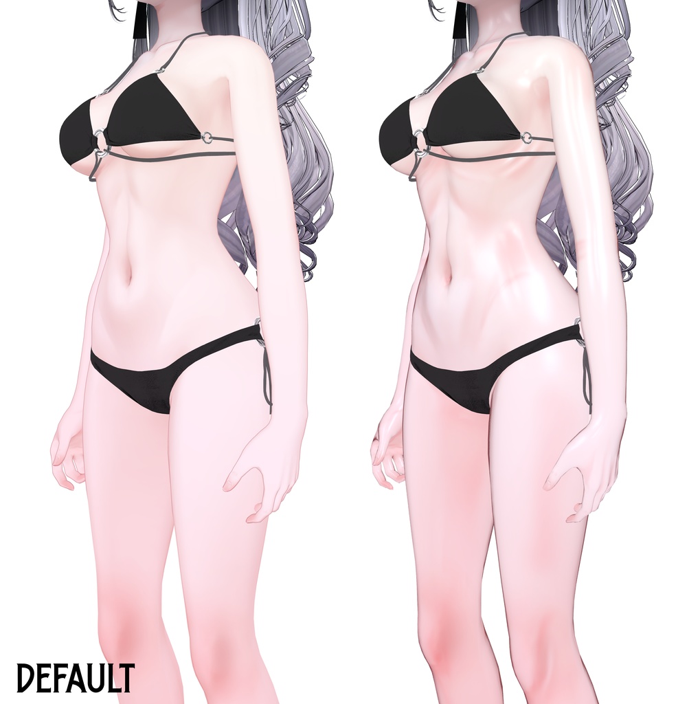 『Slim Body Texture』 『Shinra-森羅』 HD