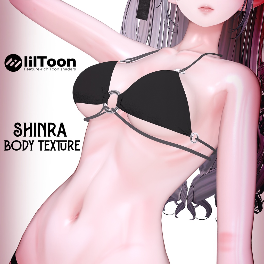 『Slim Body Texture』 『Shinra-森羅』 HD