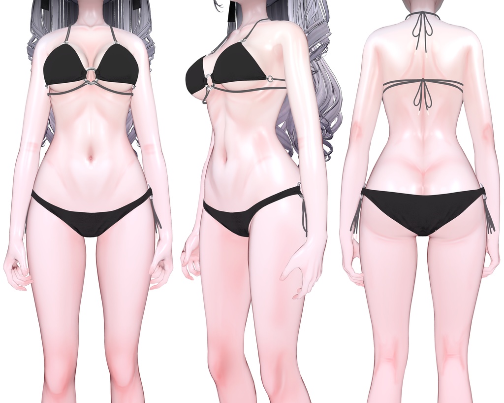 『Slim Body Texture』 『Shinra-森羅』 HD