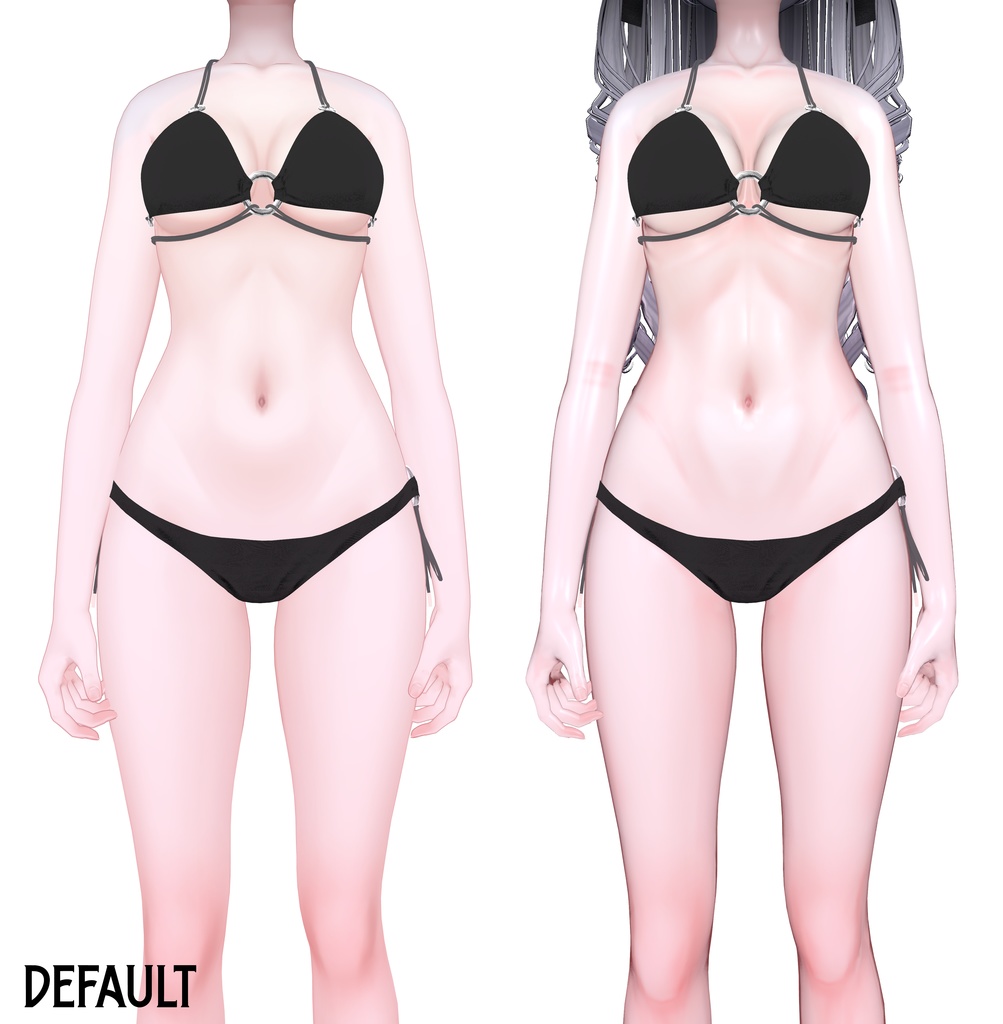 『Slim Body Texture』 『Shinra-森羅』 HD