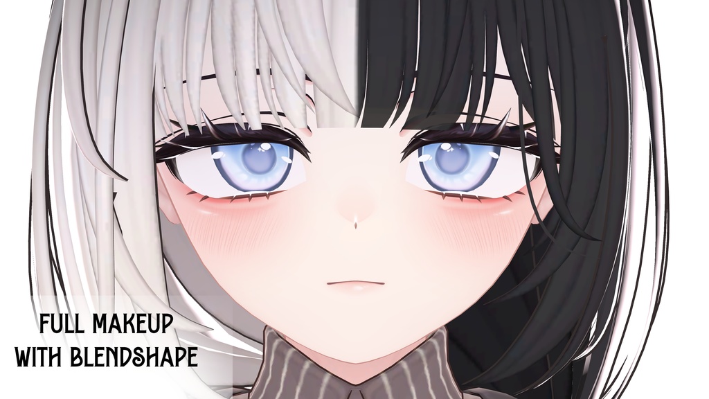 『Makeup, Eye texture, Tongue, Face Blendshape』 『Manuka-マヌカ』