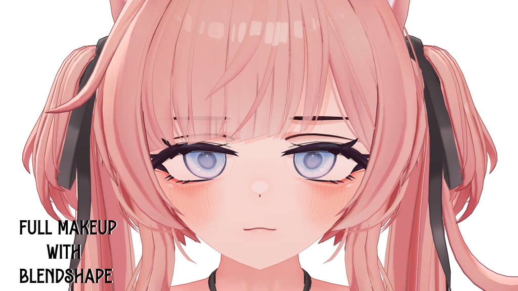 『Makeup, Eye texture, Tongue, Face Blendshape』 『Ichigo - イチゴ』