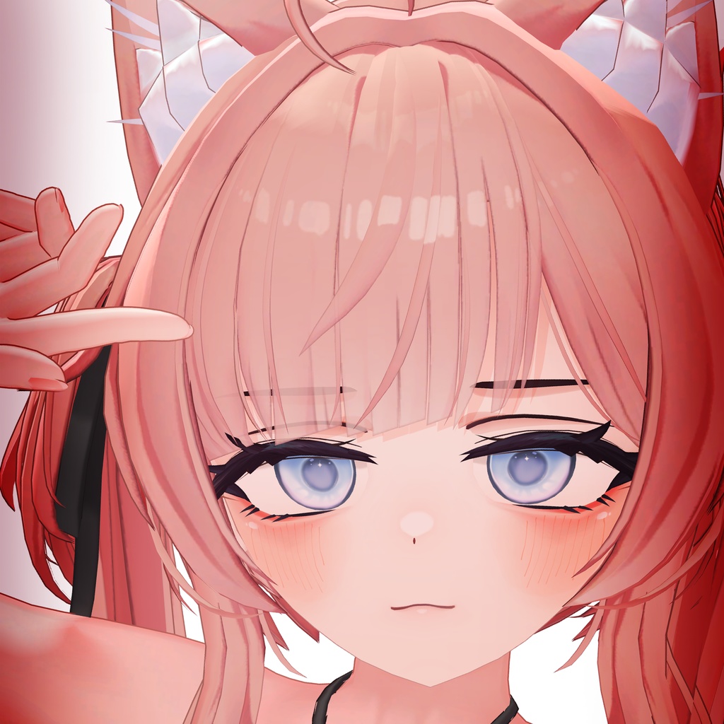 『Makeup, Eye texture, Tongue, Face Blendshape』 『Ichigo - イチゴ』