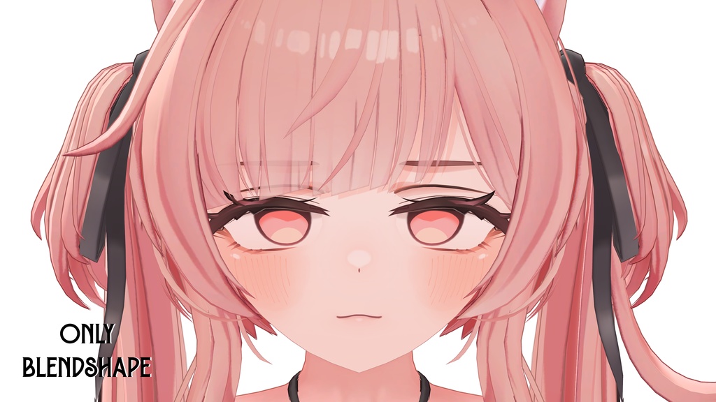 『Makeup, Eye texture, Tongue, Face Blendshape』 『Ichigo - イチゴ』