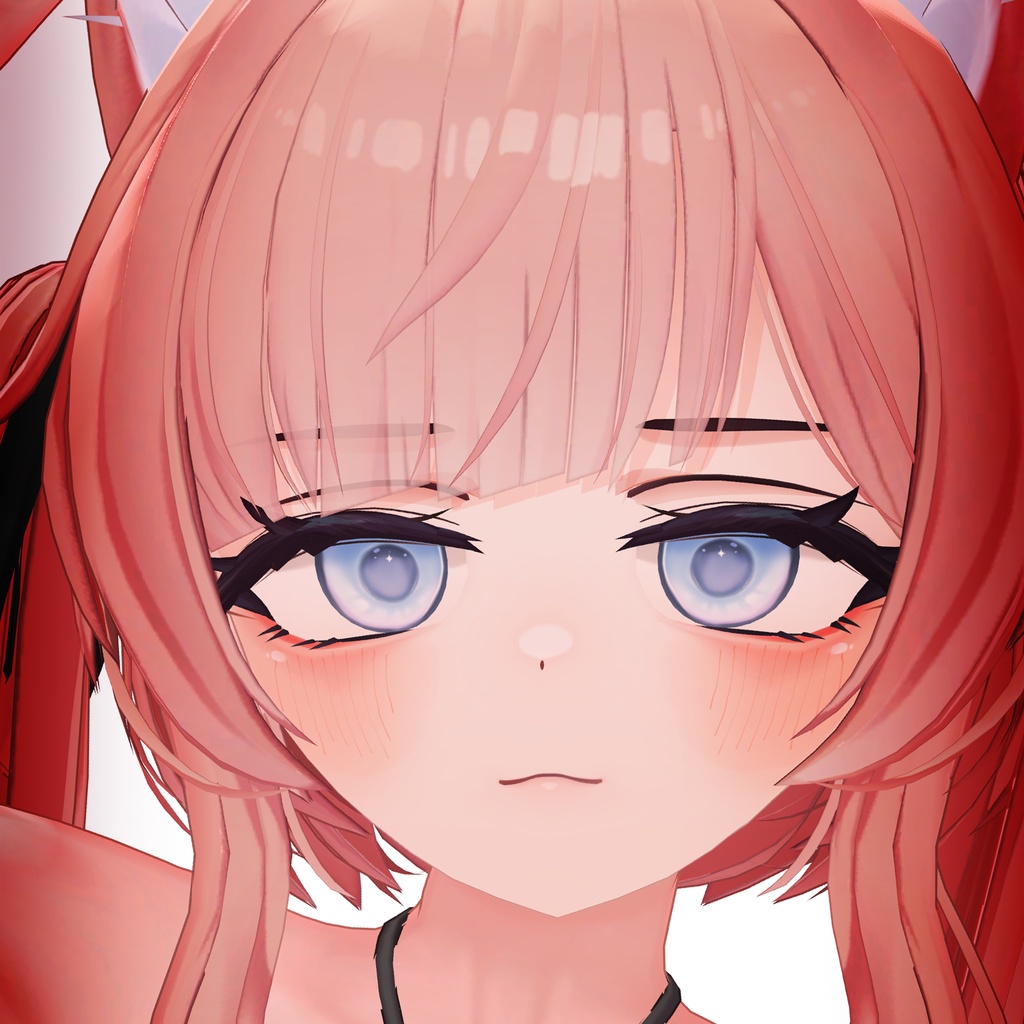 『Makeup, Eye texture, Tongue, Face Blendshape』 『Ichigo - イチゴ』