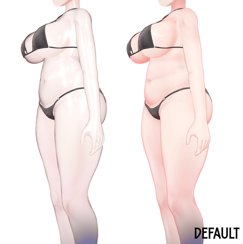 『Slim Body Texture』 『Ichigo - イチゴ』 HD