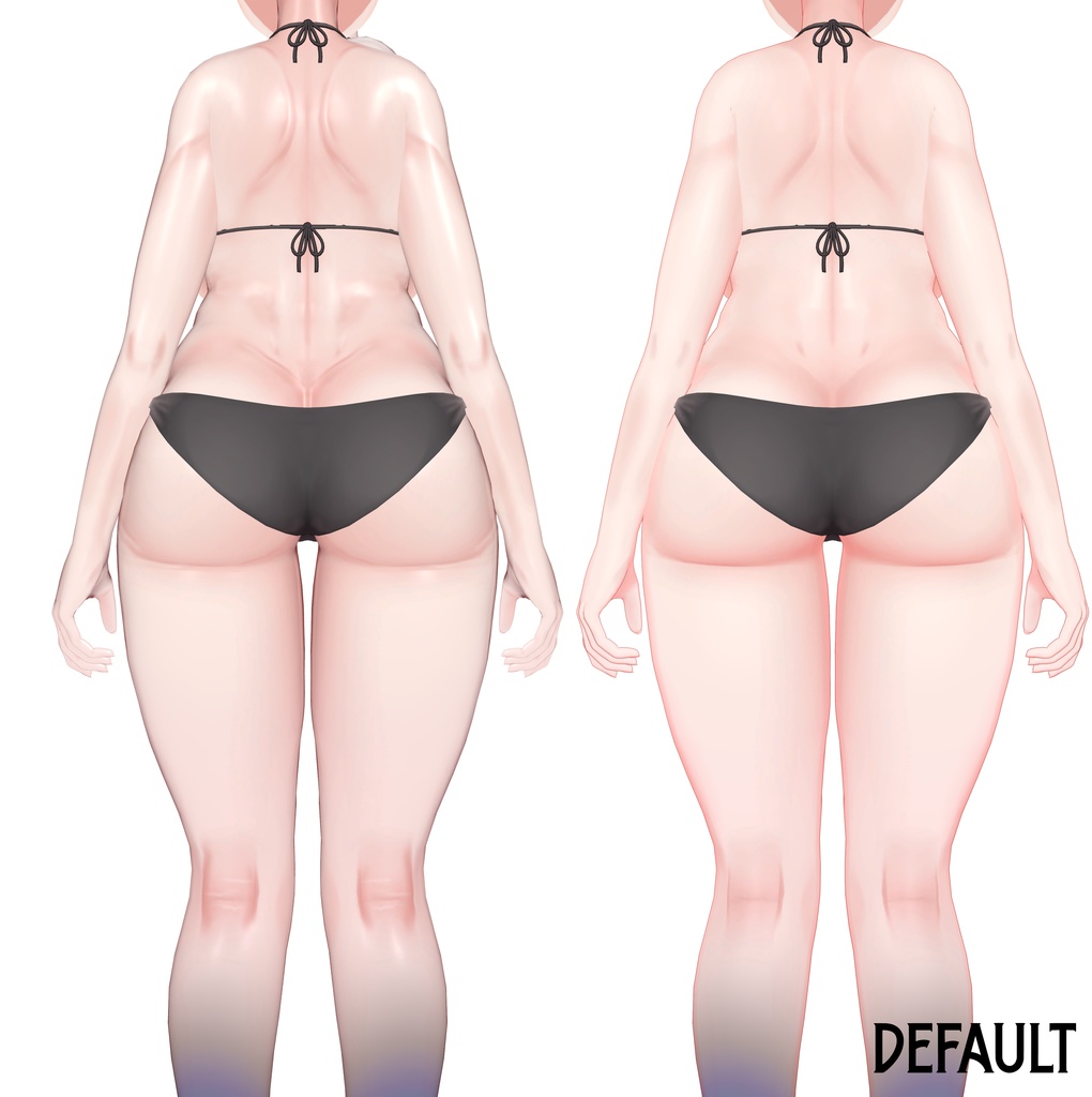 『Slim Body Texture』 『Ichigo - イチゴ』 HD