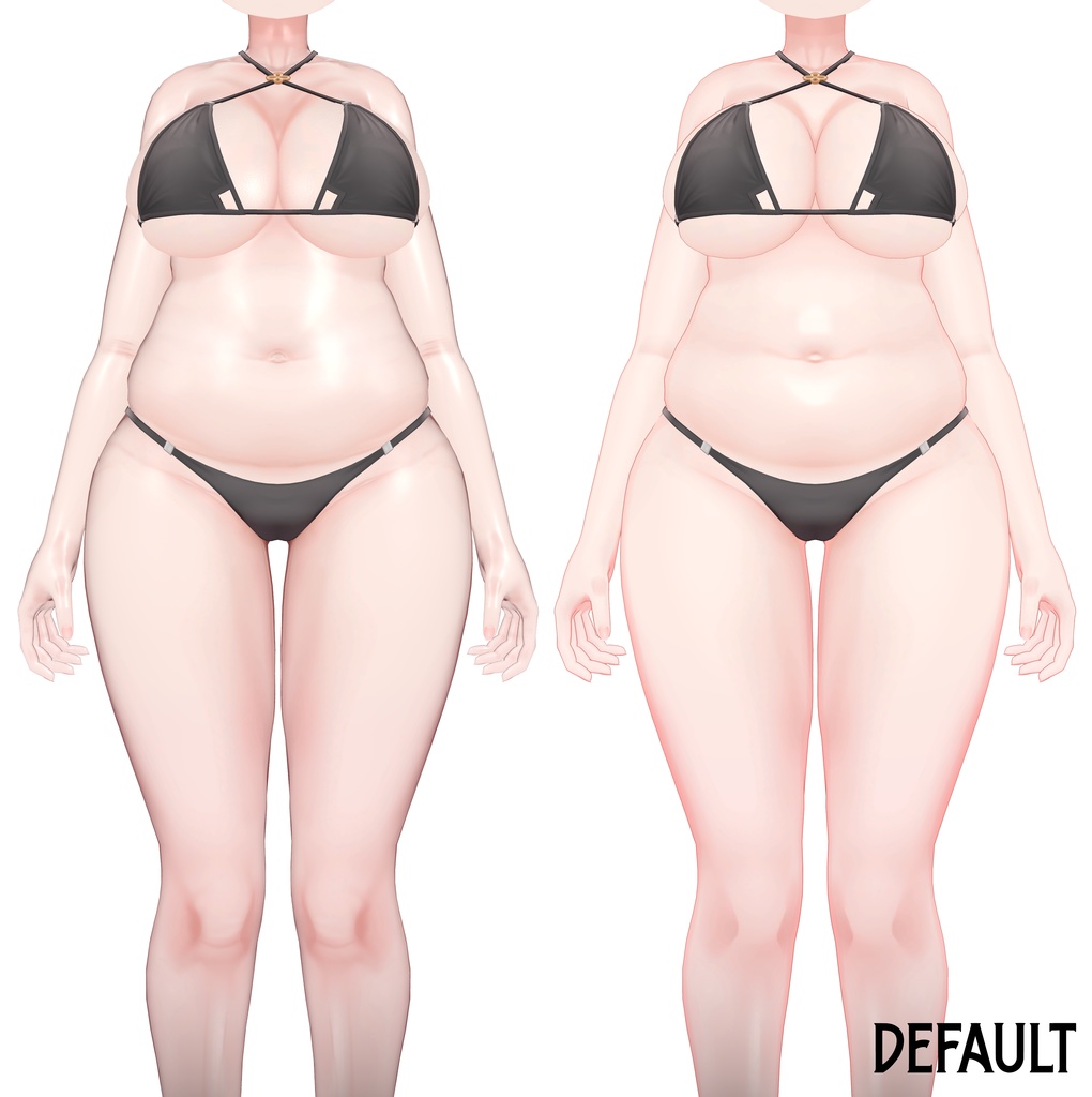 『Slim Body Texture』 『Ichigo - イチゴ』 HD