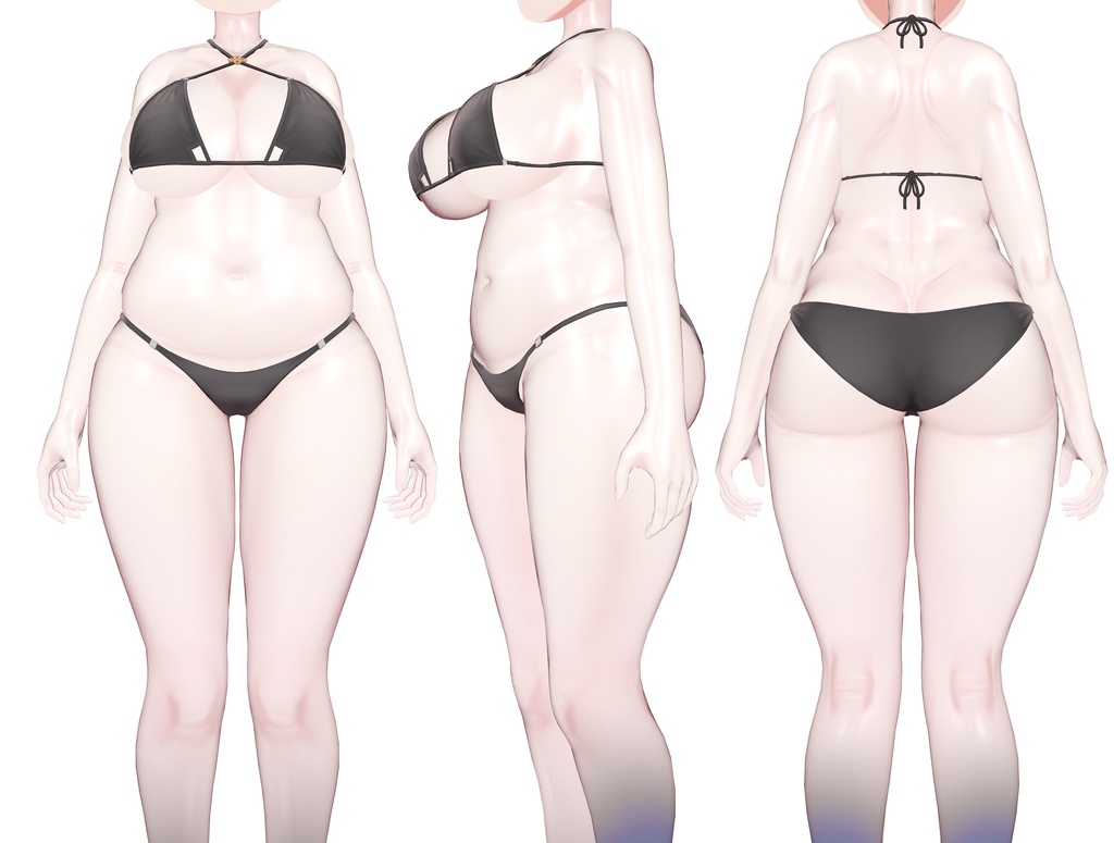 『Slim Body Texture』 『Ichigo - イチゴ』 HD