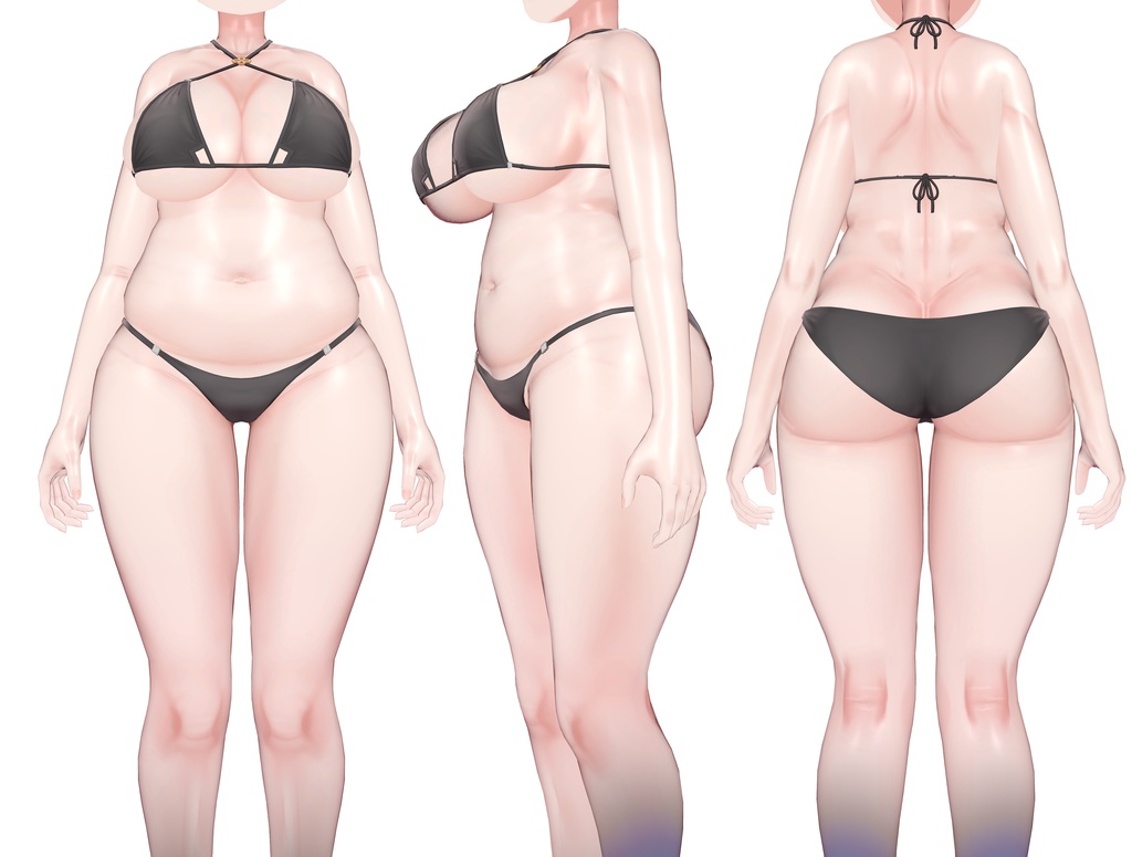 『Slim Body Texture』 『Ichigo - イチゴ』 HD