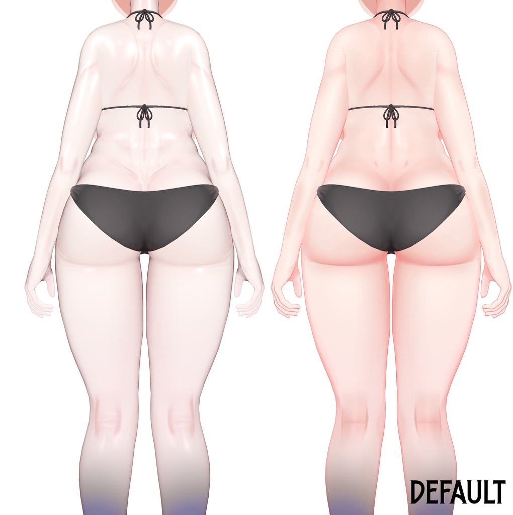 『Slim Body Texture』 『Ichigo - イチゴ』 HD