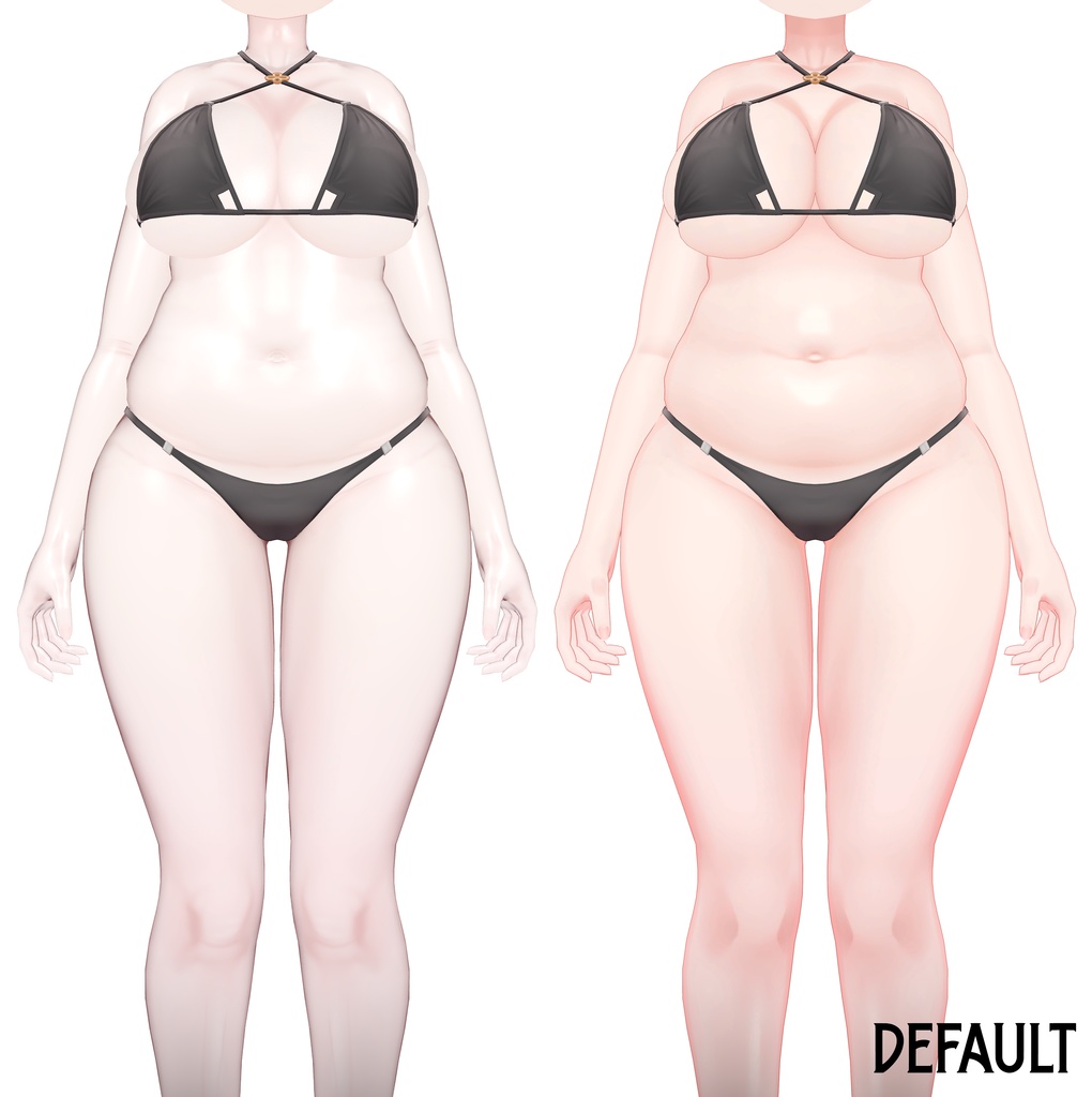 『Slim Body Texture』 『Ichigo - イチゴ』 HD