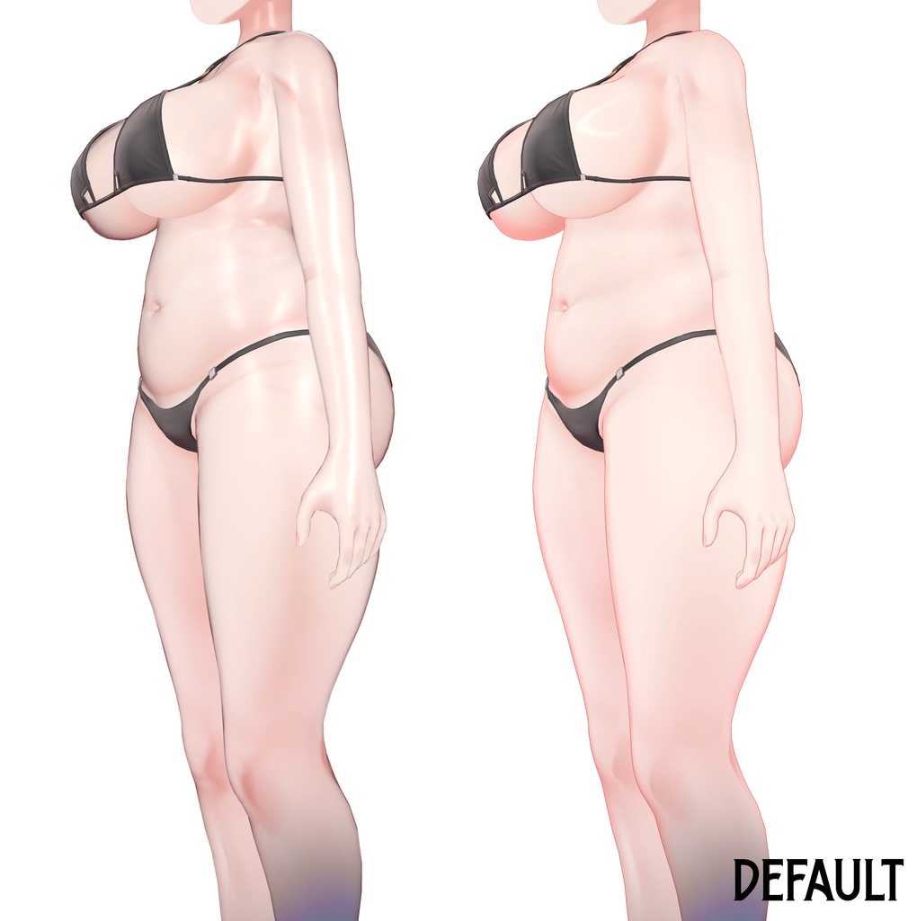 『Slim Body Texture』 『Ichigo - イチゴ』 HD