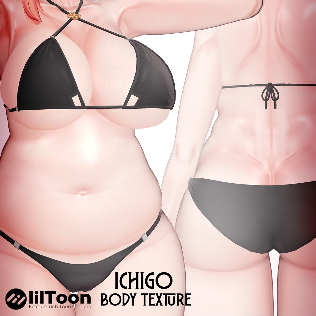 『Slim Body Texture』 『Ichigo - イチゴ』 HD