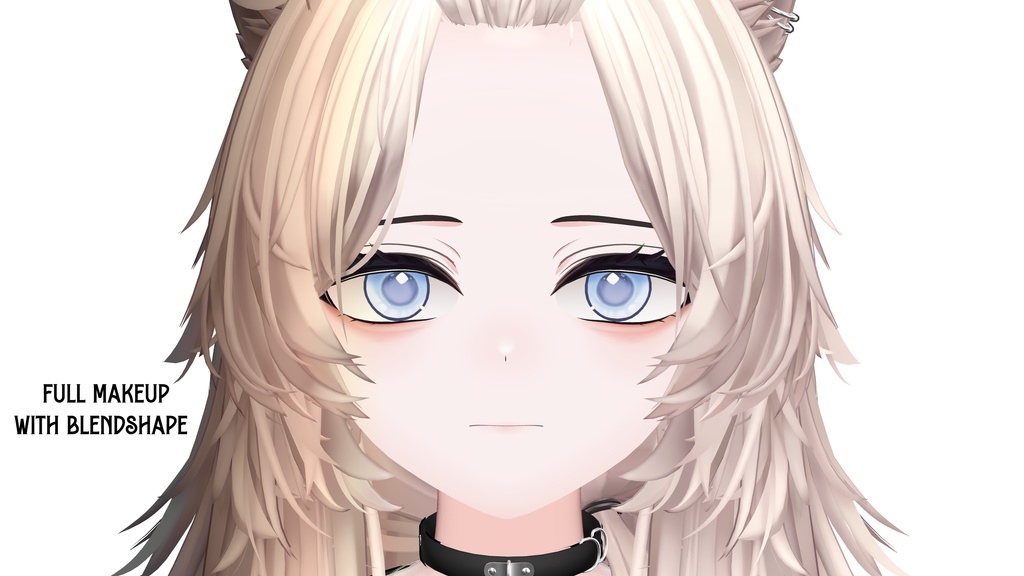 『Makeup, Eye texture, Tongue, Face Blendshape』 『Mao-真央』