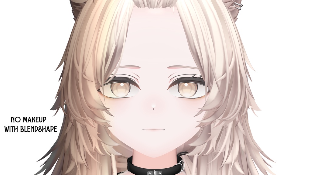 『Makeup, Eye texture, Tongue, Face Blendshape』 『Mao-真央』