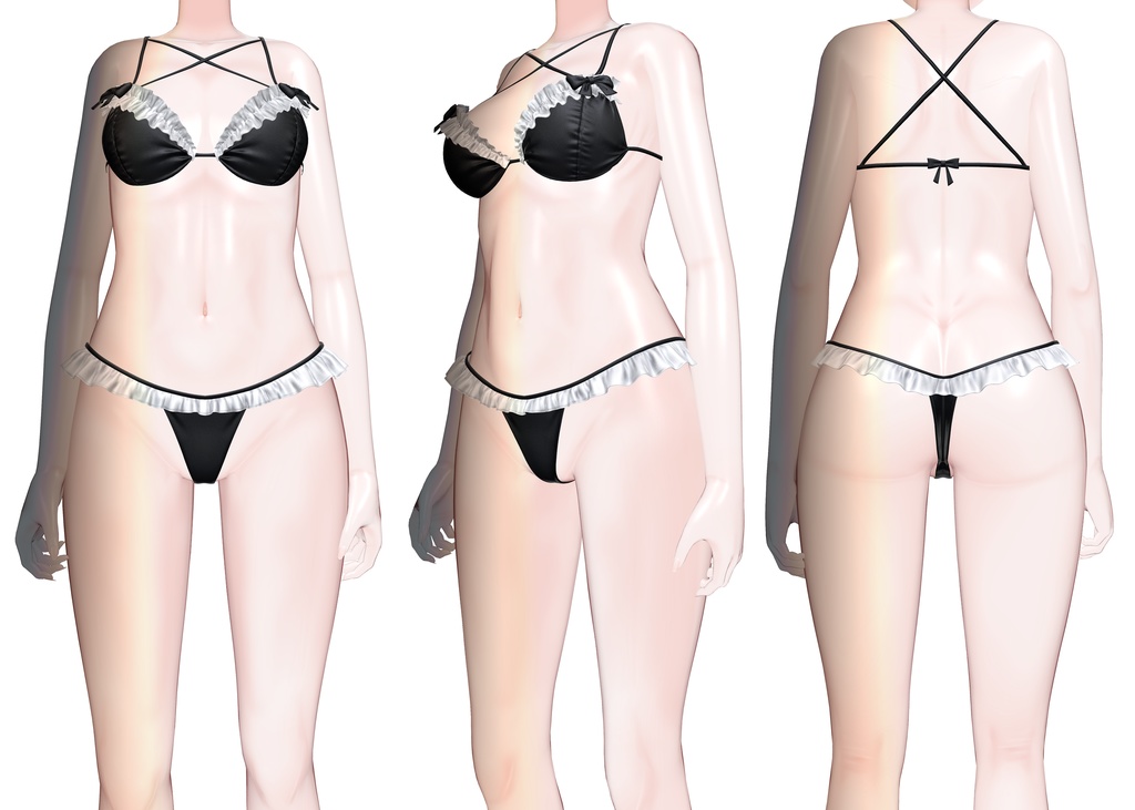 『Slim Body Texture』 『Mao-真央』 HD