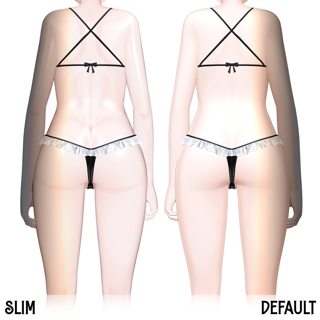 『Slim Body Texture』 『Mao-真央』 HD