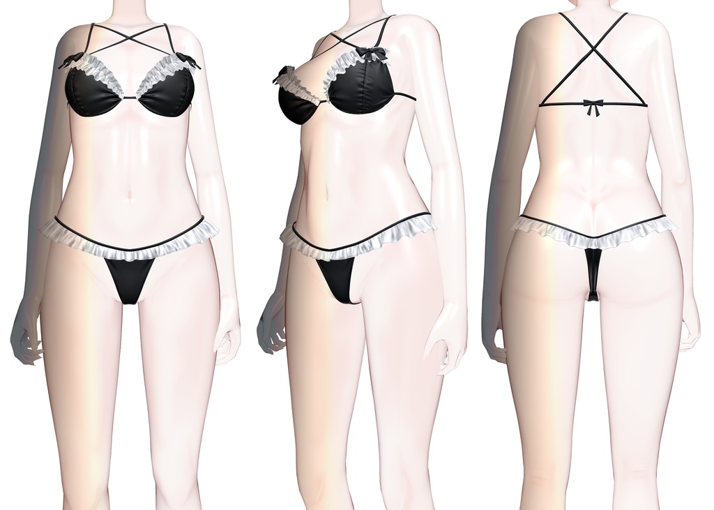 『Slim Body Texture』 『Mao-真央』 HD