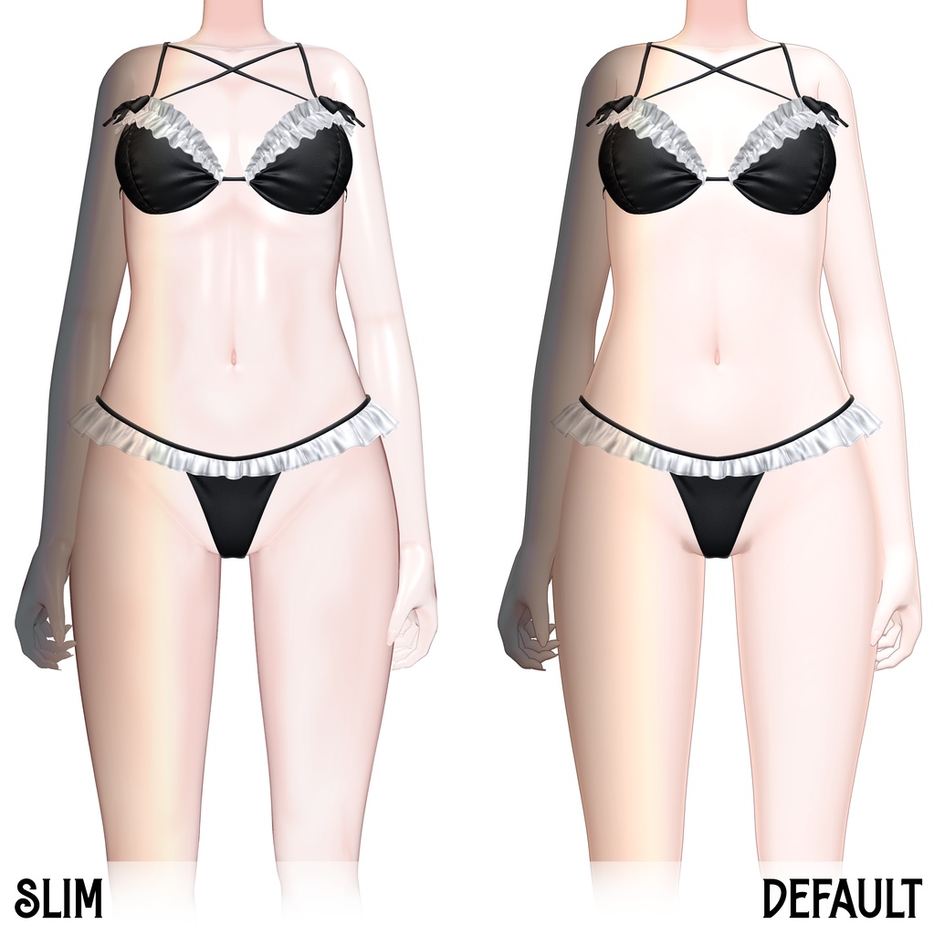 『Slim Body Texture』 『Mao-真央』 HD